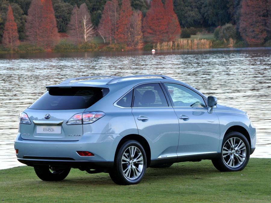  Lexus RX450h 2009 года  (ZA) (фото 14 из 15)